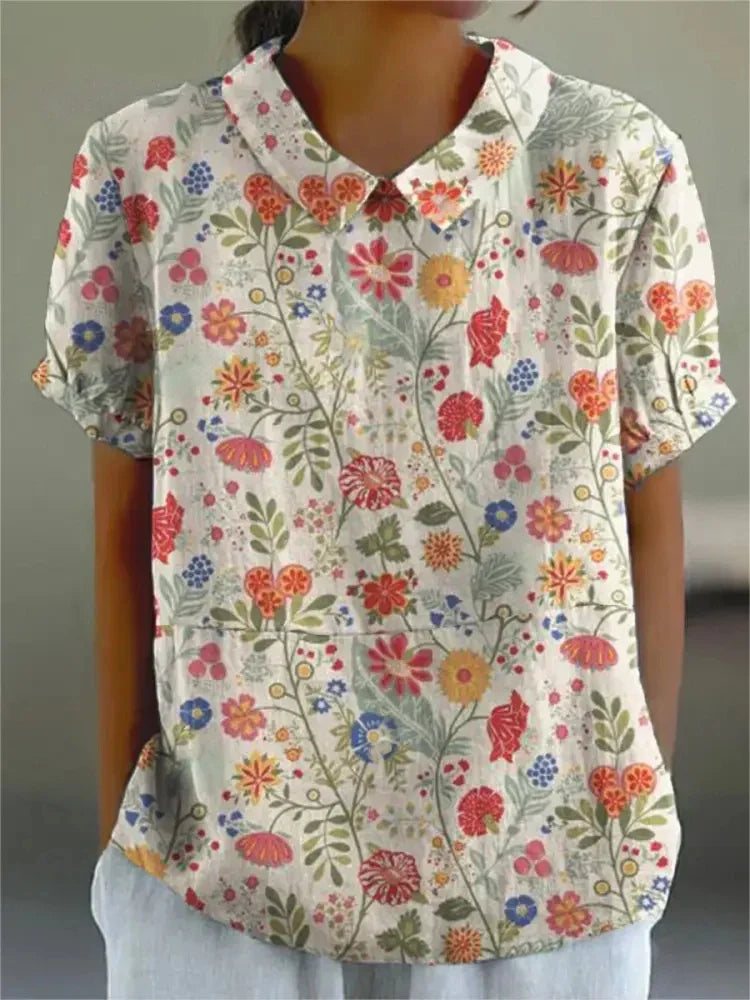 Domina | Breathable lightweight linen shirt