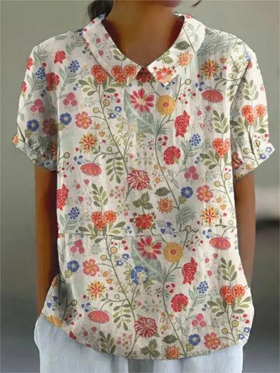 Domina | Breathable lightweight linen shirt
