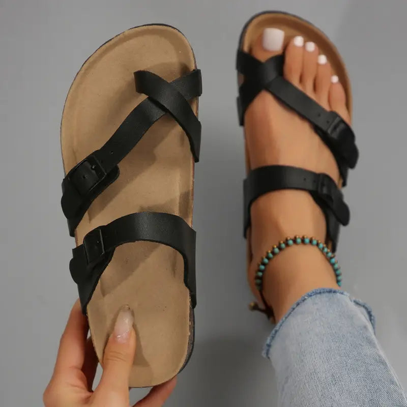 Doren | Stylish strappy sandals