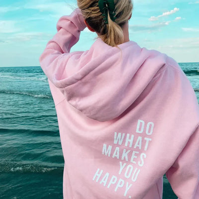 Quinne | Fashion Letter Printed Women Hoodie Sweatshirt