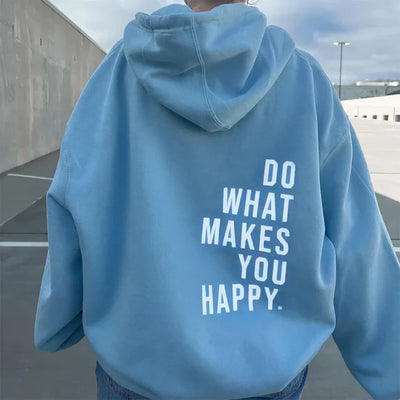 Quinne | Fashion Letter Printed Women Hoodie Sweatshirt