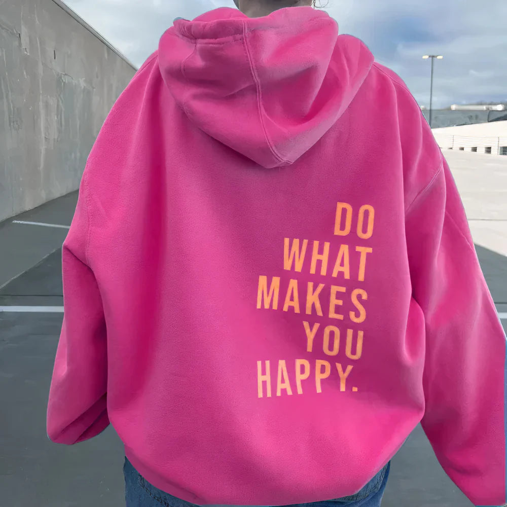 Quinne | Fashion Letter Printed Women Hoodie Sweatshirt