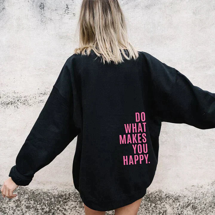 Quinne | Fashion Letter Printed Women Hoodie Sweatshirt
