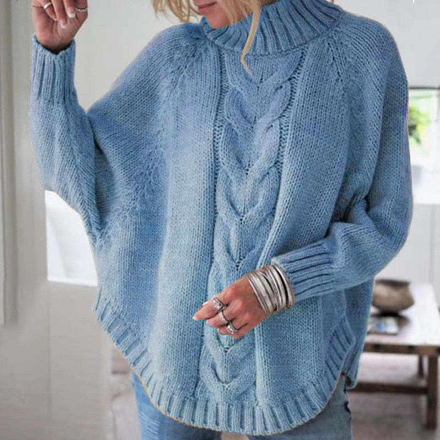 Lina | Elegant knitted jumper