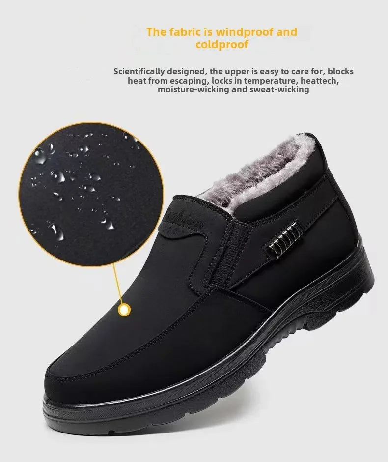 Owen | Waterproof boots for men Comfort & style