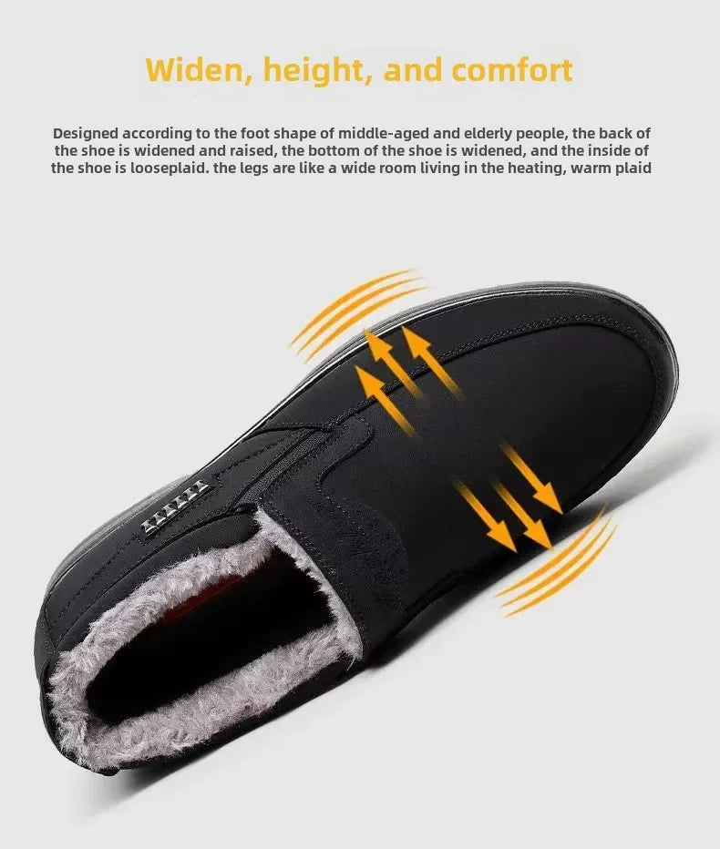 Owen | Waterproof boots for men Comfort & style