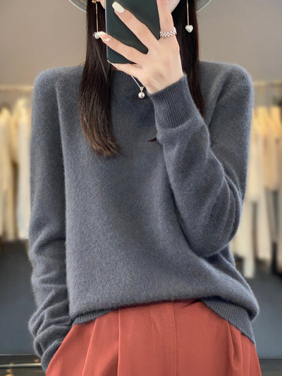 CLARA | Comfortable jumper for winter and autumn
