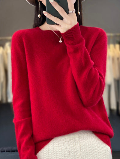 CLARA | Comfortable jumper for winter and autumn