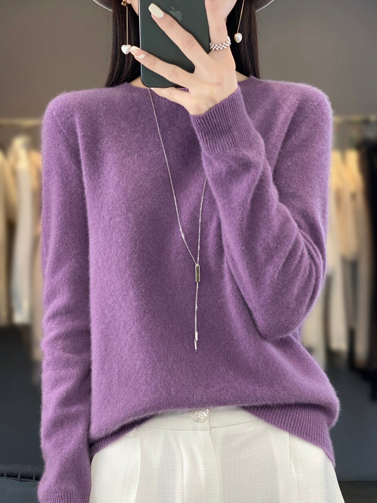 CLARA | Comfortable jumper for winter and autumn