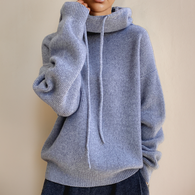 Helena | Warm pure wool turtleneck jumper