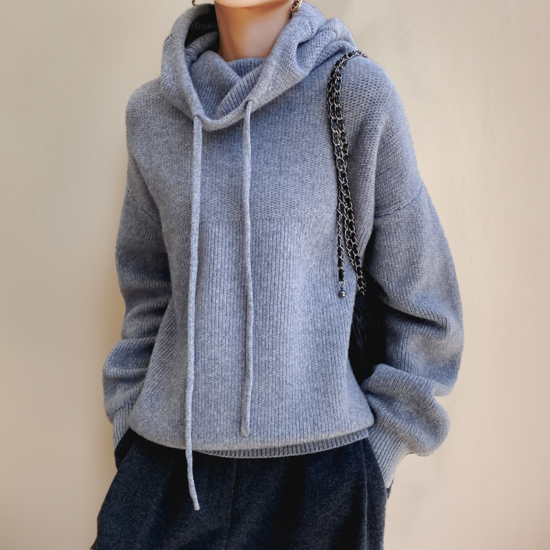 Helena | Warm pure wool turtleneck jumper