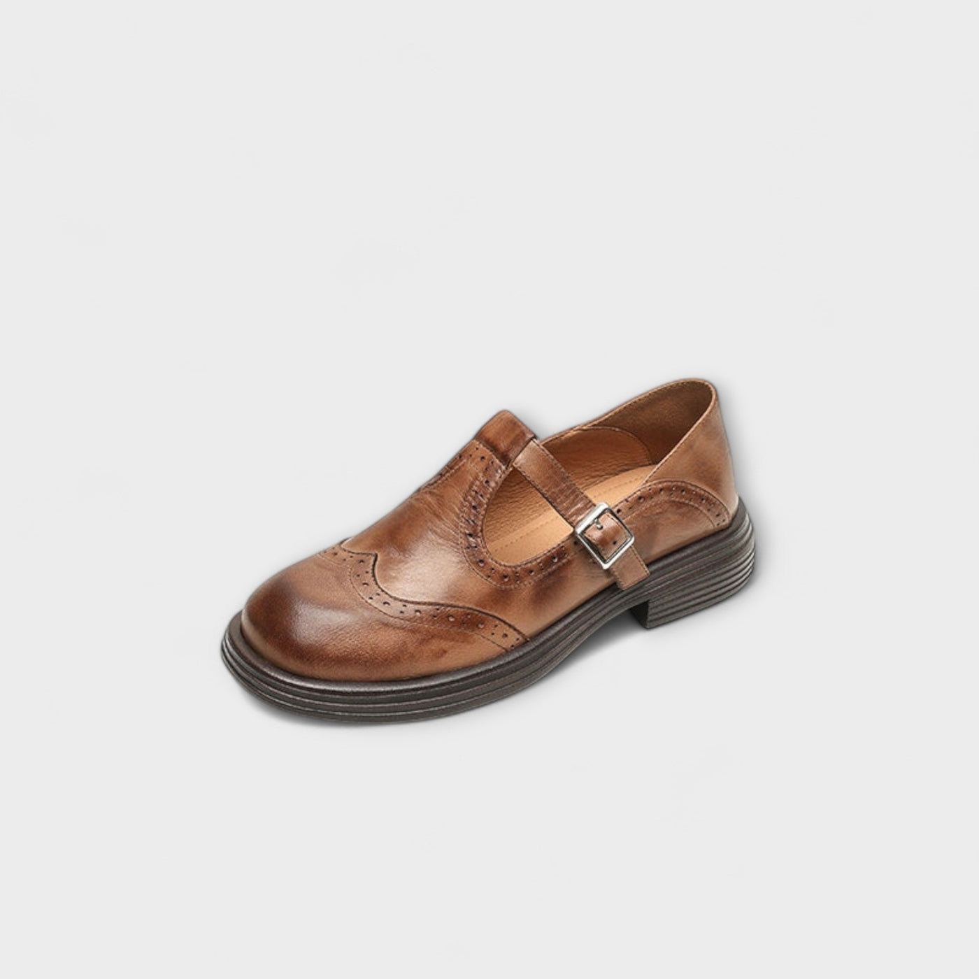 Eike | Classic T-strap shoes