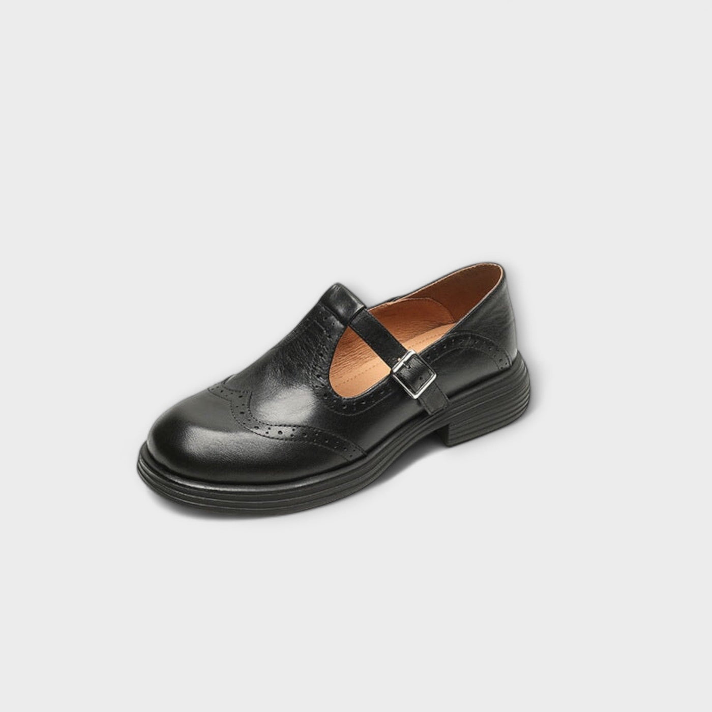 Eike | Classic T-strap shoes