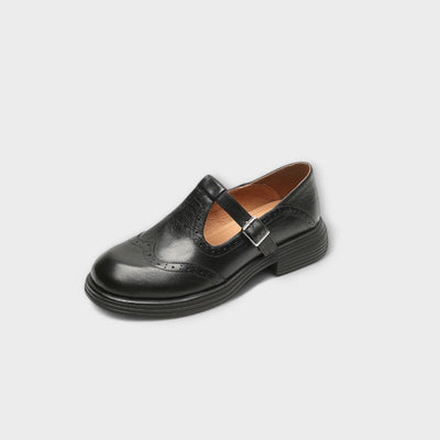Eike | Classic T-strap shoes