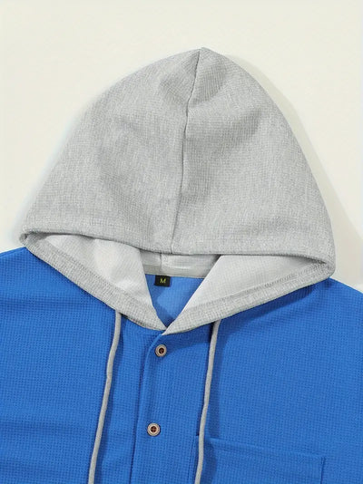 Fabian | Casual men's jacket with long sleeves in style