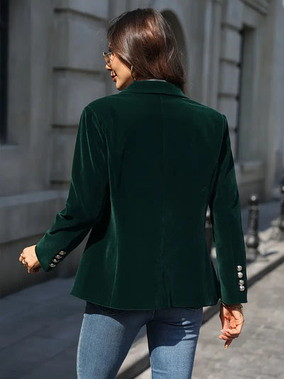 Bella | Elegant velvet blazer