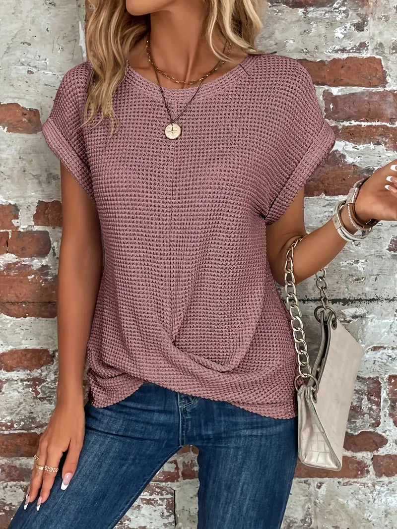 Gretel | Casual T-shirt with short sleeves