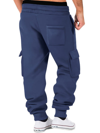 Jonas | Cargo jogging trousers with practical pockets