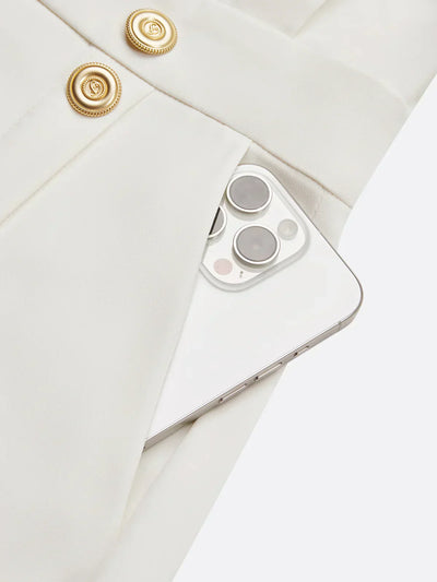 Valeria | Stylish women's casual dress with V-neck