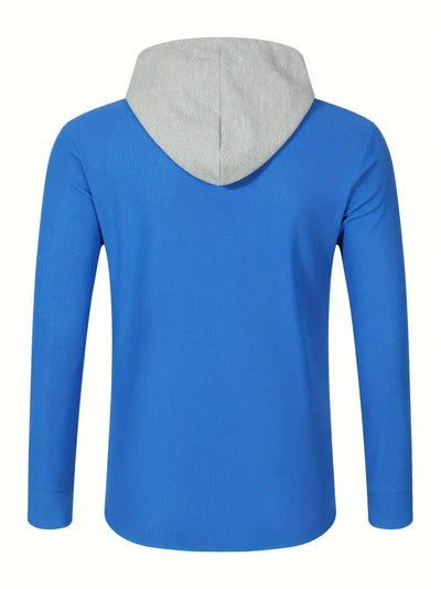 Fabian | Casual men's jacket with long sleeves in style