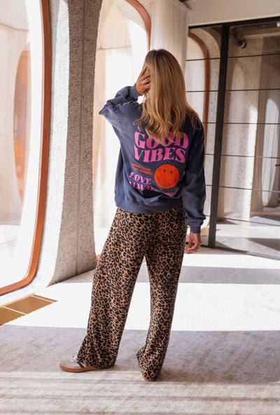 MIRA | The leopard sweatpants