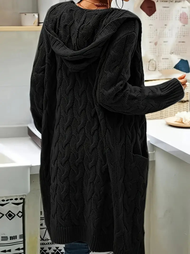 Isa | Lightweight cardigan with patch pockets