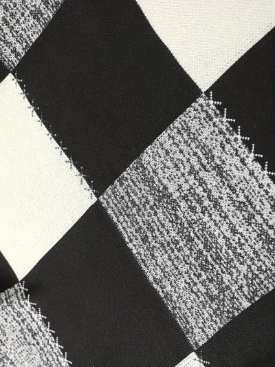 Leander | Comfortable knitted jumper with fashionable hood