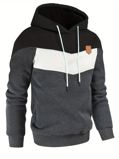 Jaron | Classic hoodie with long sleeves and comfort