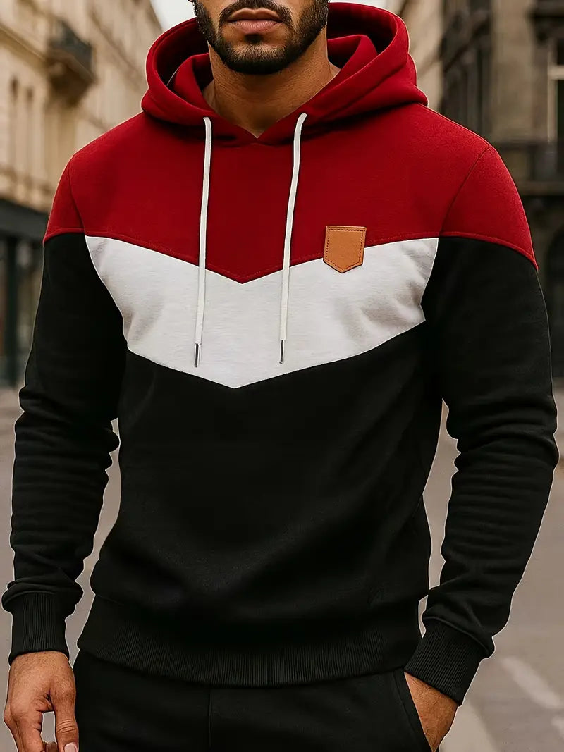 Jaron | Classic hoodie with long sleeves and comfort