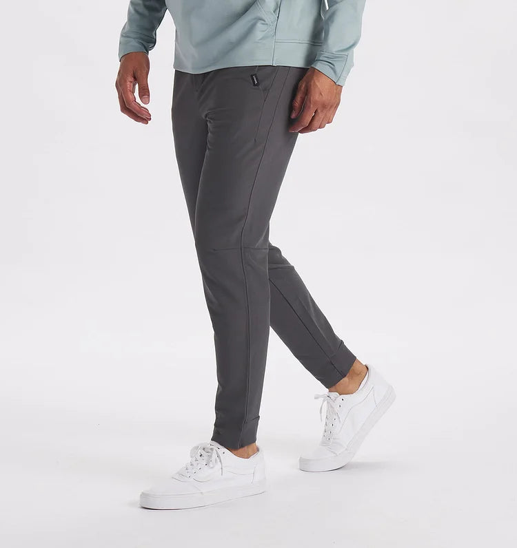 Marc | Casual stretch trousers with comfortable waistband