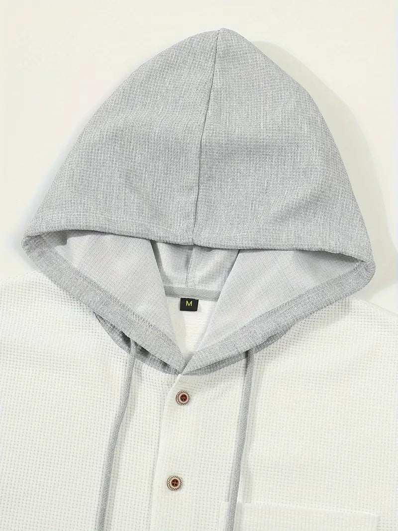 Fabian | Casual men's jacket with long sleeves in style