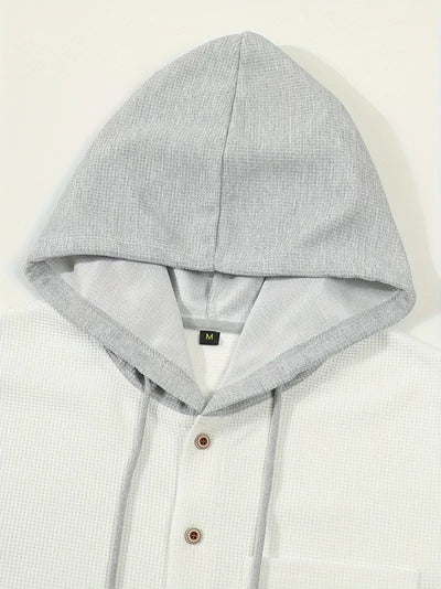 Fabian | Casual men's jacket with long sleeves in style