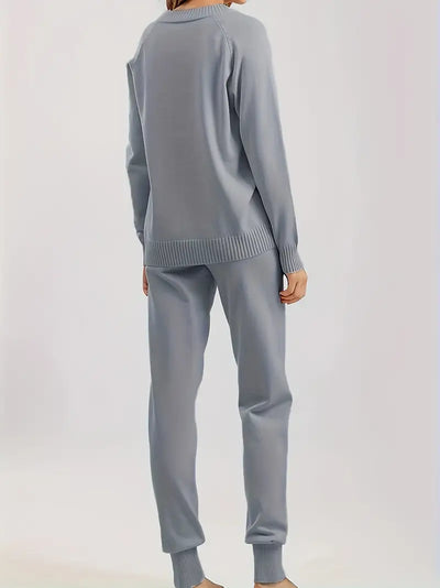 Isabell | Stylish two-piece set for women with sleeves