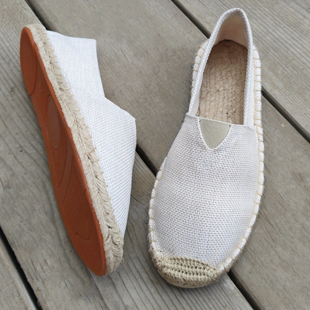 Elegant espadrilles for men