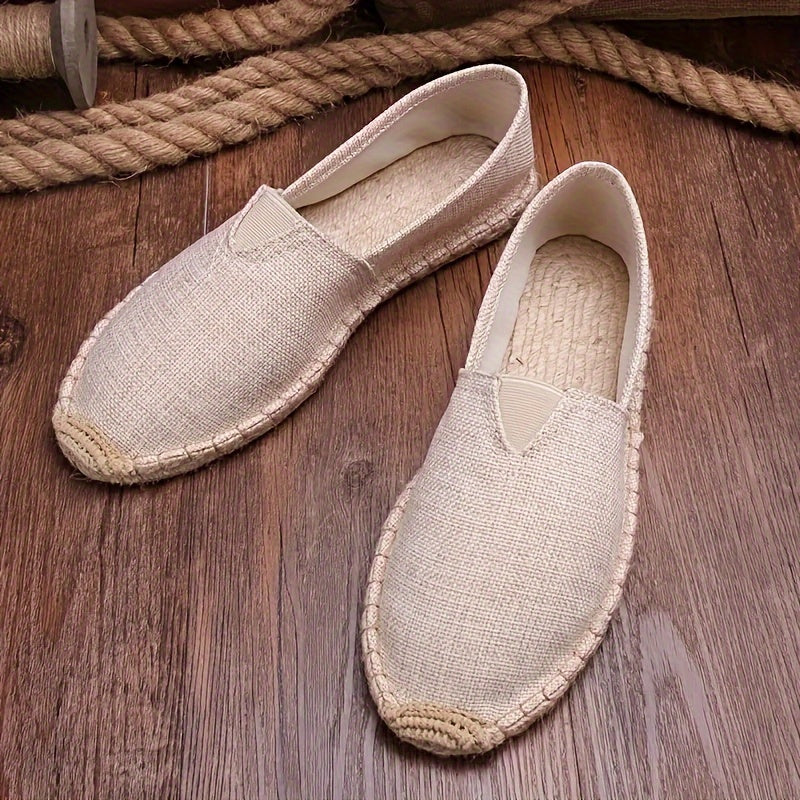 Elegant espadrilles for men