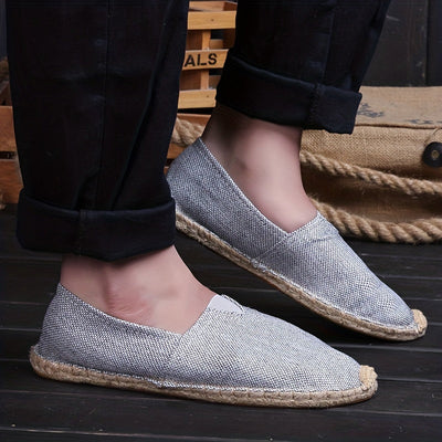 Elegant espadrilles for men