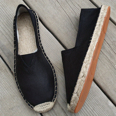 Elegant espadrilles for men