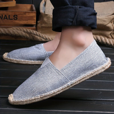 Elegant espadrilles for men