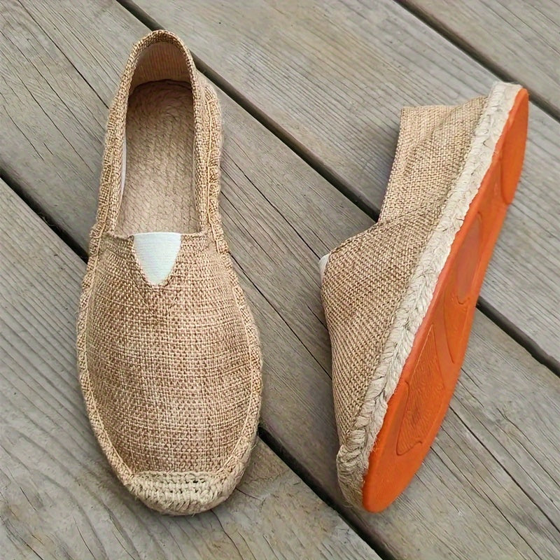 Elegant espadrilles for men