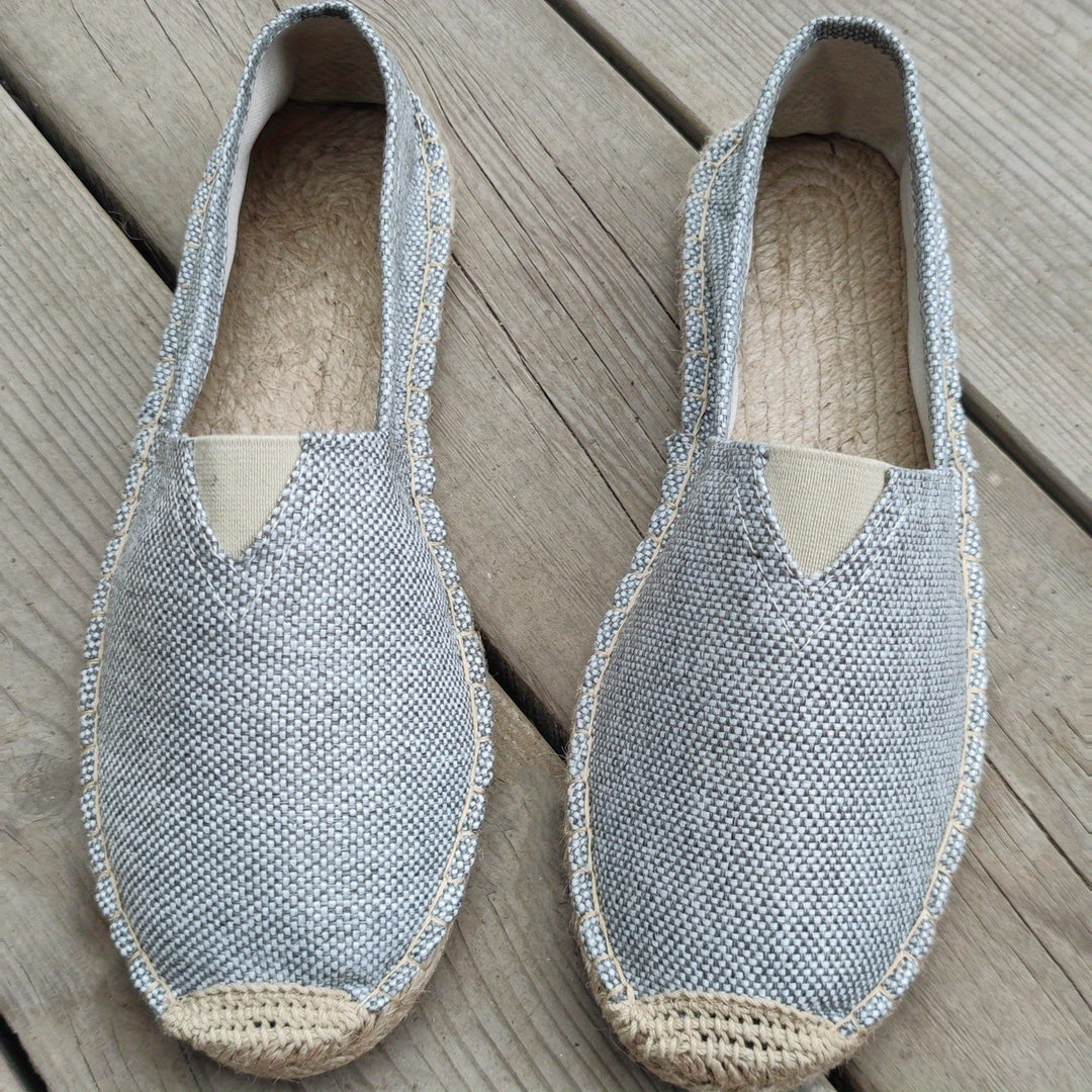 Elegant espadrilles for men