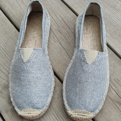 Elegant espadrilles for men