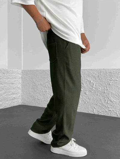 Christophe | Fashionable men's cotton trousers