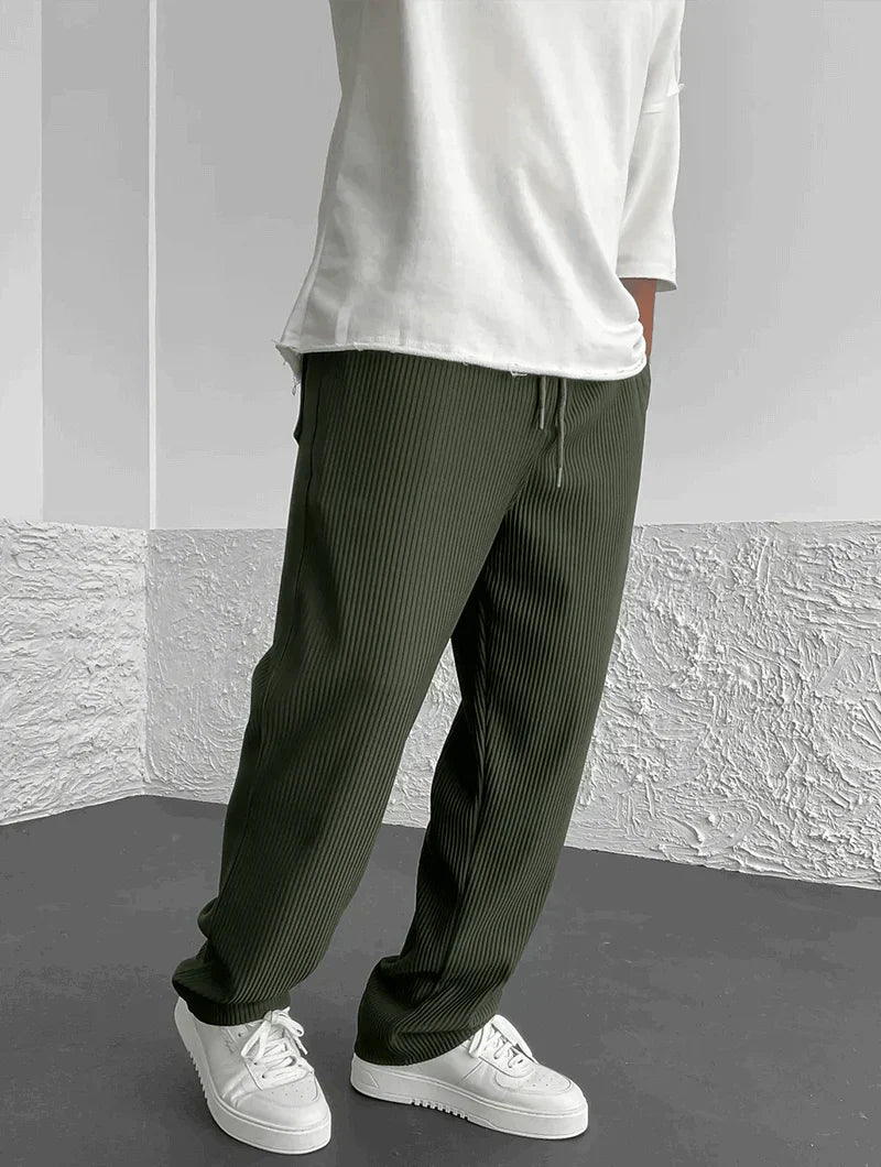 Christophe | Fashionable men's cotton trousers