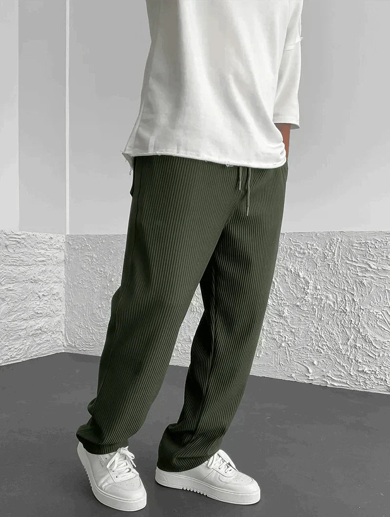 Christophe | Fashionable tailored-fit trousers