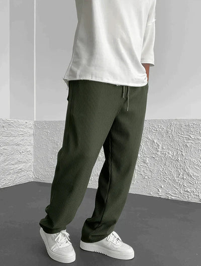 Christophe | Fashionable tailored-fit trousers