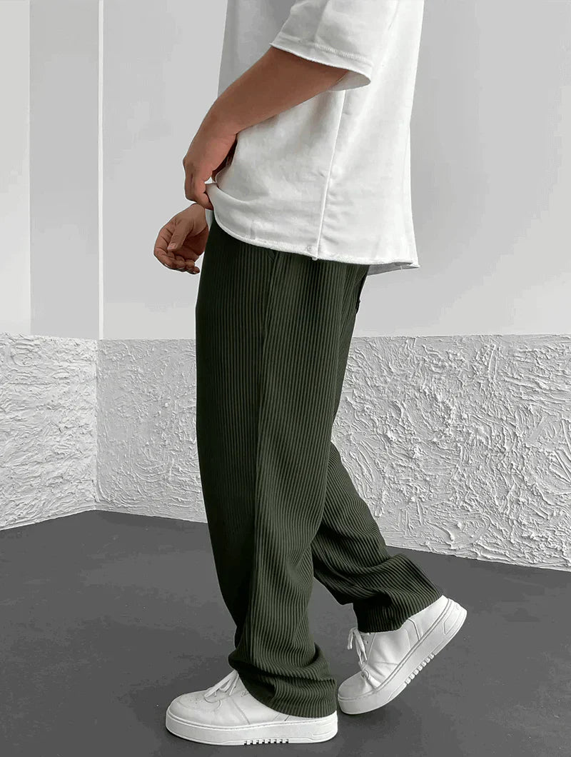 Christophe | Fashionable men's cotton trousers