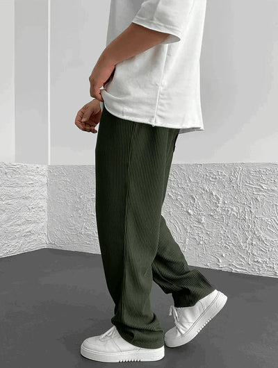Christophe | Fashionable tailored-fit trousers