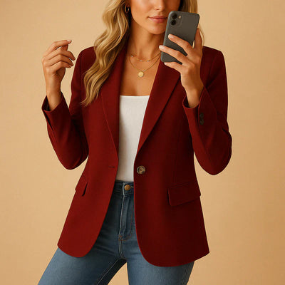 Selina | Elegant blazer in a modern business style