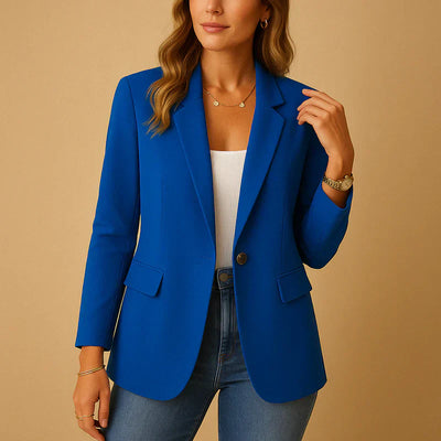 Selina | Elegant blazer in a modern business style