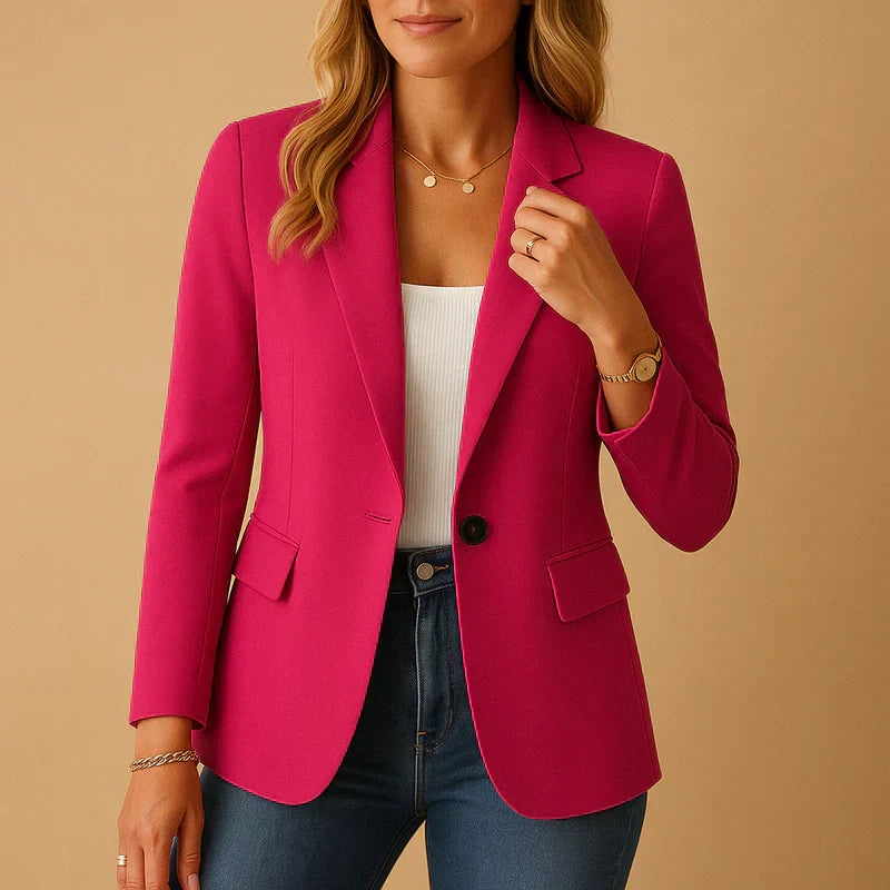 Selina | Elegant blazer in a modern business style